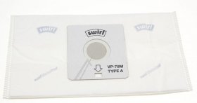 Samsung Vacuum Cleaner Bags - Dj69-00451b Bag Dust-micro vp-78m pet l300w300 wht