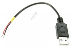 Delock Usb-connector - Usb 2.0 Typ-a Stecker > Offene Kabelenden, 10cm