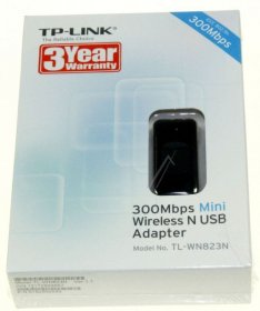 Tp Link Wireless-lan Network - Wlan Mini Usb-stick 2,4ghz, Usb2.0, 300mbit-s