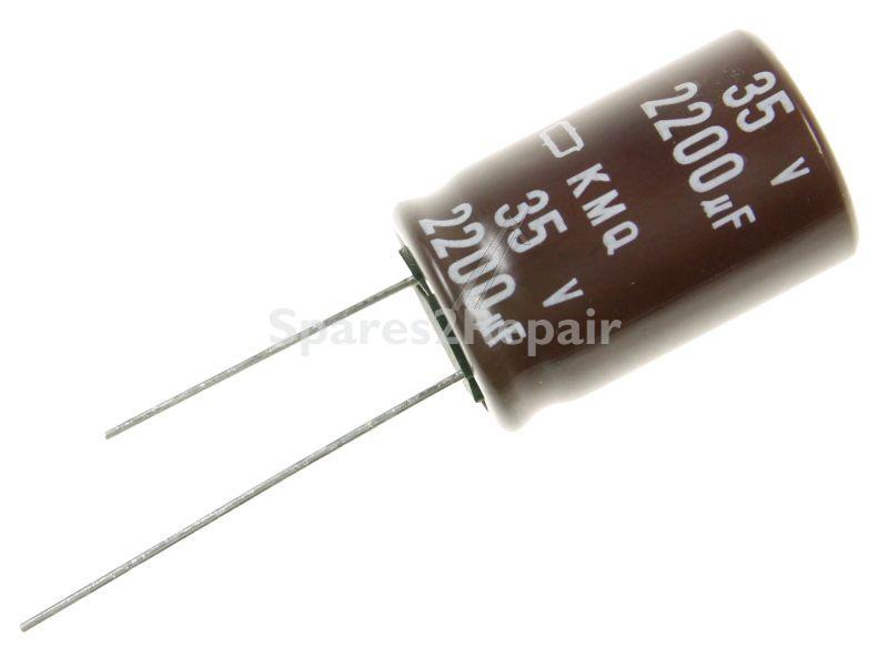 Nippon Chemi Con 35v Radial Electrolytic 105 De - 2200uf-35v Ekmq350ell222ml25s Elko Radial Ncc 105° 16x25mm -rohs-