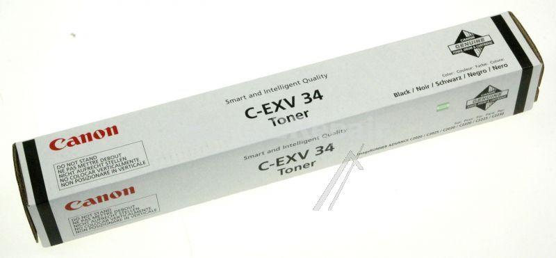 Canon Toner Cartridge - C-exv34 3782b002 Toner Cartridge Black 25k