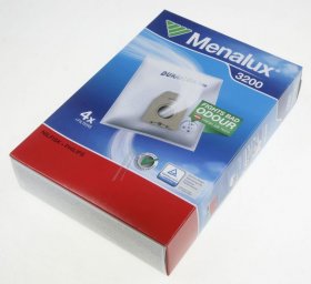 Vacuum Cleaner Bags - 3200 9001961490 3200 4 Bags+1mcf+1mf [Electrolux Aeg]