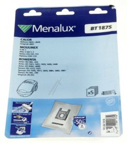 Vacuum Cleaner Bags - 9002567478 Bt187s 5 Bags+1mcf To Cut [Electrolux Aeg]