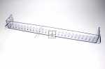 Refrigerator - Freezer Door Shelf - 40011902 Shelf Bottom-455 Trans blue [Vestel]