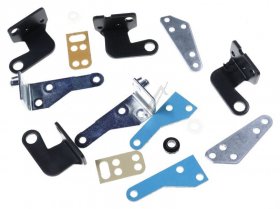 Eurosav Door Hinge For Oven - Rfa087593 Kit Hinge De Door Oven