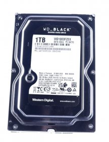 Western Digital S-ata Iii 3,5" Hard Discs - Wd Black™ 1tb -sata-3 Festplatte, Western Digital