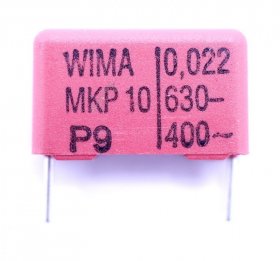 Wima Pulse Capacitors - 0 022uf-630v Mkp1j022204b00kssd Mkp10 Impulse Capacitor Rm=15