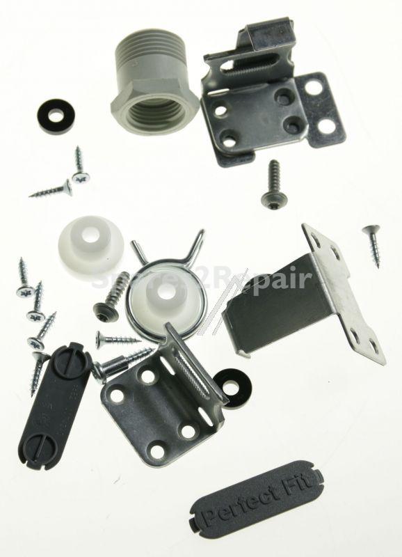Mounting Parts - 140125033351 Assembly Kit Complete With [Electrolux Aeg]