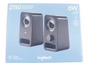 Logitech 2.0 Soundsystem Pc Speakers - Z150 Stereolautsprecher, Logitech