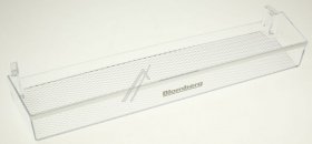 Refrigerator - Freezer Door Shelf - 4640950500 C00870861 Small Rack Transparent Orn Asy Blomb Pr 54b16 [Arcelik]