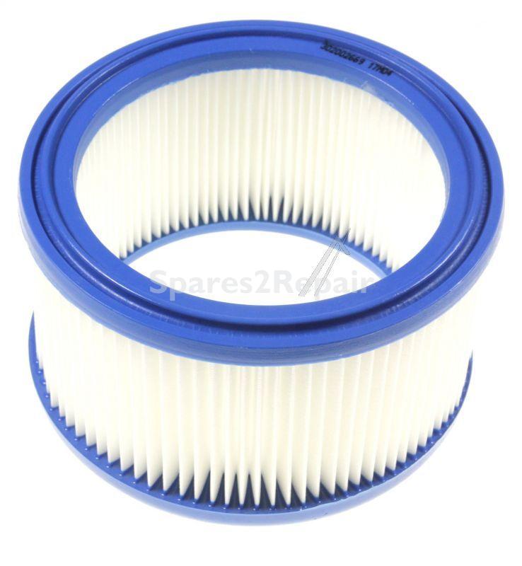 Nilfisk Vacuum Cleaner Filter - Filter Element Ø185x115 Pu-pet