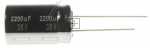 Panasonic 35v Radial Electrolytic 105 De - 2200uf-35v Eca1vhg222 Elko Radial Pan 105° 16x25mm -rohs-