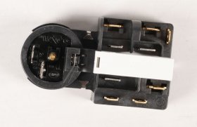 Liebherr Fixed Value Thermostat - Mra38028 694121600 Klixon Zanussi Mra38028 220-2