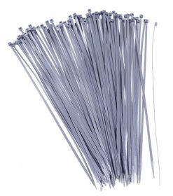 Auloc 360mm Cable Connector - Kb-360x4,5 Zip Tie Robust 360x4,5mm Grey 100 Pcs