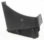 Ornamental Rail - 93763316 L-h Rear Side End Piece [Candy Hoover]