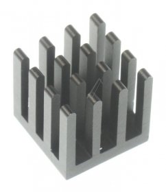 Fischer Elektronik Ic Heat Sink - 14x14x14mm 14x14x14mm Bga Cooler, Glue Mounting, 18.6 ° C
