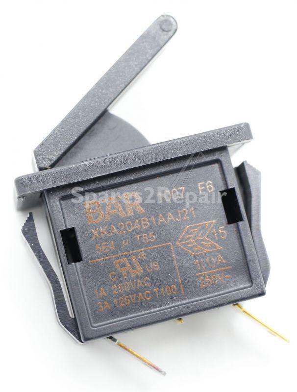 Micro Switch - 2086127038 Microswitch Black [Electrolux Aeg]