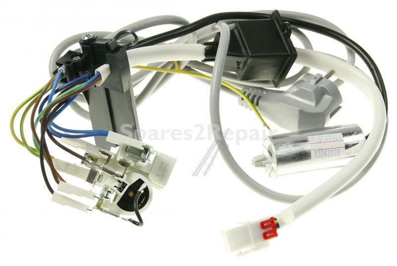 Starter Relay - 4234590100 C00959000 Integrated Ptc Starting Device [Arcelik]