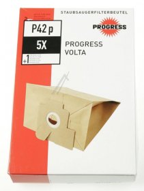 Vacuum Cleaner Bags - 9002564798 P42p 5 Bags+1mcf [Electrolux Aeg]