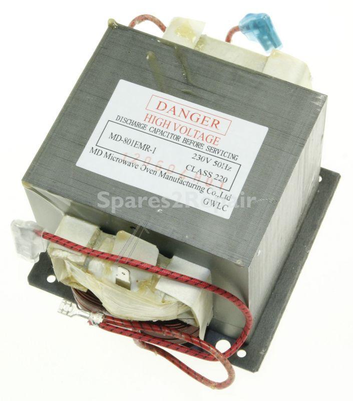 Psu Transformer - Md-801emr-1 17470000003624 H v Transformer [Midea]