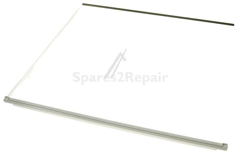 Liebherr Glass Panel - 727211300 Glass Plate And Vegetables