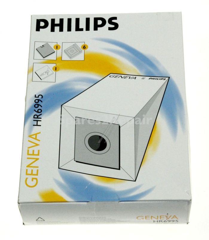 Philips Vacuum Cleaner Bags - Hr6995 Dust Bag Paper