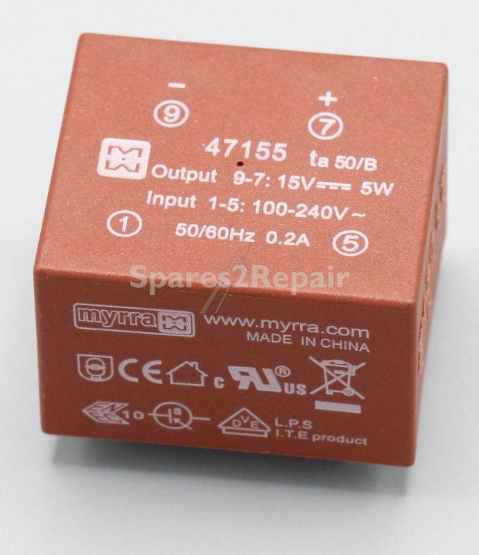 Myrra Ei30 Printtrafos With 1 Output - 31,7x21,8x26,7mm Smps Transformer, Ei30, 15-vdc, 5w
