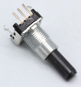 Alps Encoder - 30mm Encoder Heavy W- Bushing Print 13 2x12 4mm