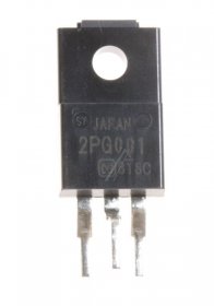 Panasonic Various Transistors - 2pg0010000rp Transistor Panasonic