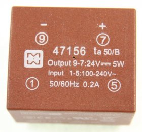 Myrra Ei30 Printtrafos With 1 Output - 31,7x21,8x26,7mm Myrra Print-netzteil Ei30, 24-vdc, 5w