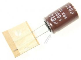 Nippon Chemi Con 100v Radial Electrolytic 105 D - 220uf-100v Elco Radial Ncc 105° 13x20mm