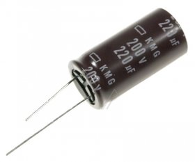 Nippon Chemi Con 200v Radial Electrolytic 105 D - 220uf-200v Elko Radial Capacitor 105° 18x36mm -rohs