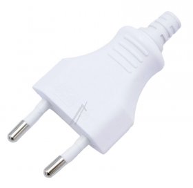 Bachmann European Plug - Euro-plug, White, Fastenable