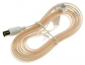 Schwaiger Ukw-room Aerial - Ukw-wurfantenne, Transparent