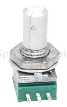 Alps Mono Carbon Pot Log - 10k-0,05w Drehpoti Mono Logarithmisch Ø=6mm