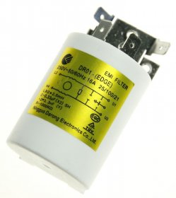 Whirlpool Radio Interference Suppression - Dr01 (edge) 70c72a0002344 Emi Filter