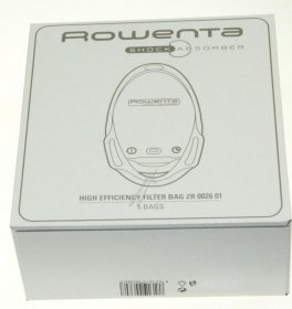 Vacuum Cleaner Bags - Ra- Bag*5 [Groupe SEB]