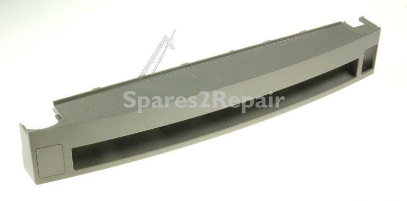 Air Vent Grille - 2433334022 Ventilating Grill cpl silver [Electrolux Aeg]