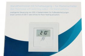 Eq 3 Wireless Radiator Thermostat - Hmip-bwth Homematic-ip Wandthermostat, Relais, Markenschalter, 230v