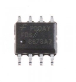 Fairchild Mos Fet Transistor - 6679az Fds6679az Mosfet P-channel Smd Soic8