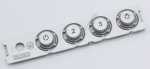 Faber Roblin Button Set - 133 0081 916 Con Keyboard Esz 3v Am 10 7 Symbols+g