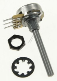 Omeg Mono Carbon Pot Linear - 470k-0,25w Drehpoti Mono Linear 4mm Ø -rohs-konform-