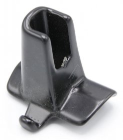 Door Hinges - C00270682 482000086565 Hinge Support Glass Cover Left(bk) [Whirlpool Indesit]