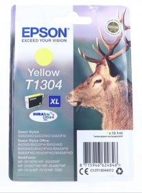 Epson Cartridge - T1304xl C13t13044012 Ink Cartridge Yellow 10 1ml