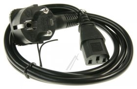 Compatible Mains Power Lead - Power Cable Plug - C13 1 5m