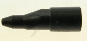 Nozzles steam-high Press: Wate - 4071389755 Tube Connection Plastic Black [Electrolux Aeg]
