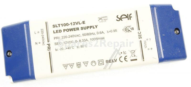 Self Led-driver - 12v-100w Led-treiber, Cv, 8,33a, Kompakt