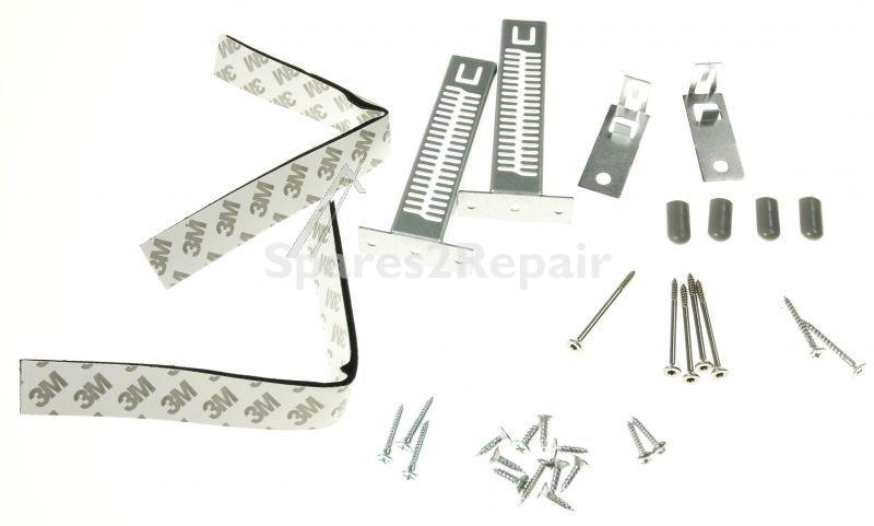 Hisense Gorenje Mounting Parts - 425027 Wood Door Fix Asb Gi