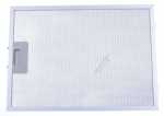 Metal Grease Trap - 1 01 12 0044 1031931 Aluminium Filter 385x278x9 [Amica]