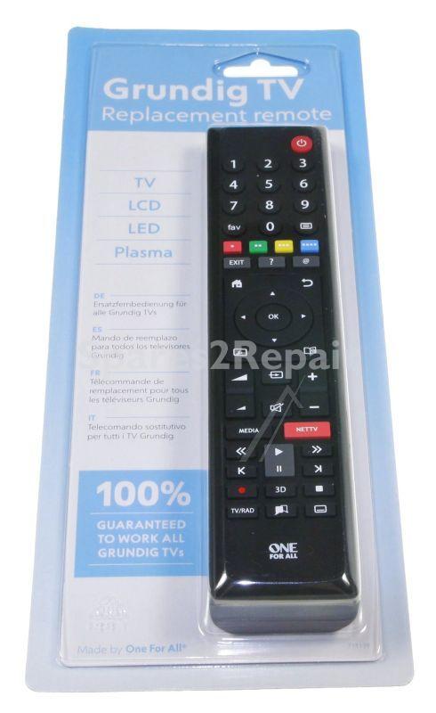 One For All Universal Remote Control - Urc1915 Remote Control For Grundig Tv S